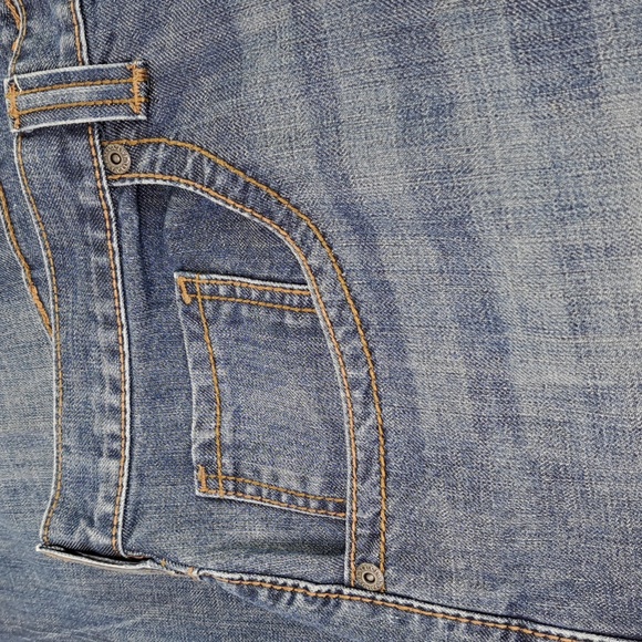 TWENTY XTREME Style 33 Extreme Relaxed Fit Factory Faded Blue Jeans Size 34x36 - Picture 15 of 17